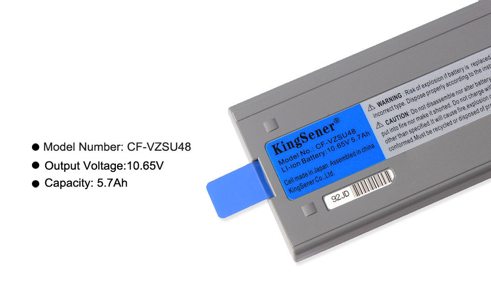 Panasonic-5700mAh-CF-VZSU48-laptop-battery