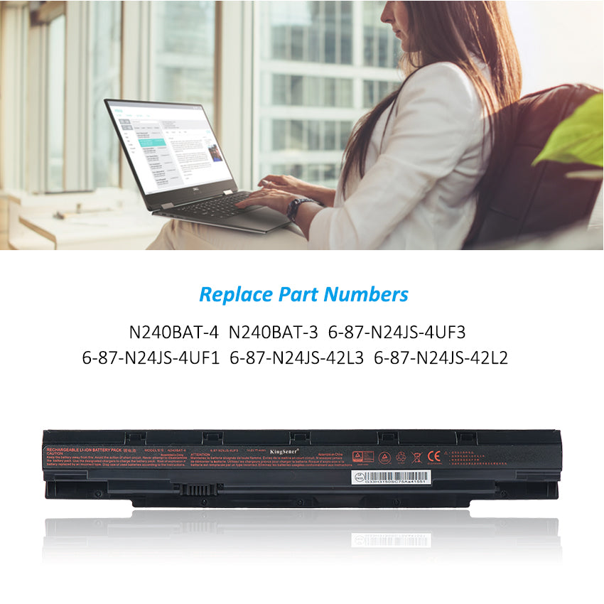 CLEVO-N240BAT-4-01-32WH-Laptop-Battery