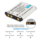 Camera-Battery-Li-42B-1200mAh