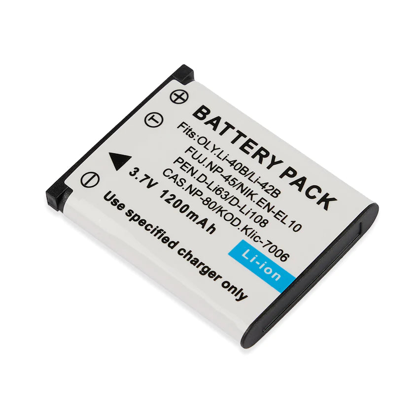 Camera-Battery-Li-42B-1200mAh