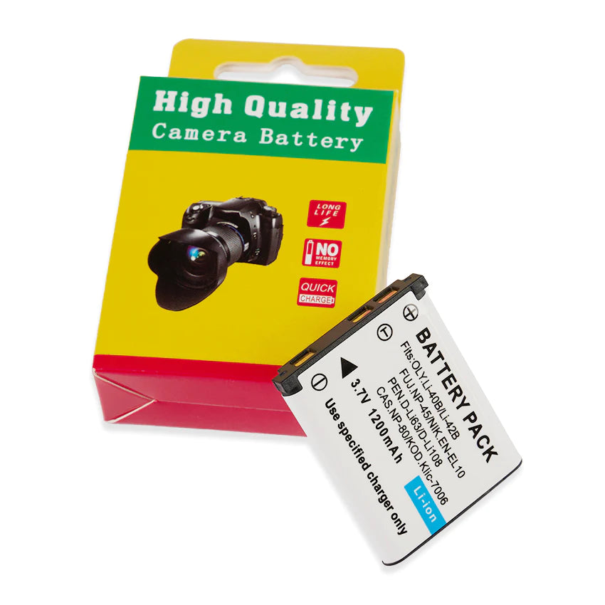 Camera-Battery-Li-42B-1200mAh