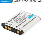 Camera-Battery-Li-42B-1200mAh