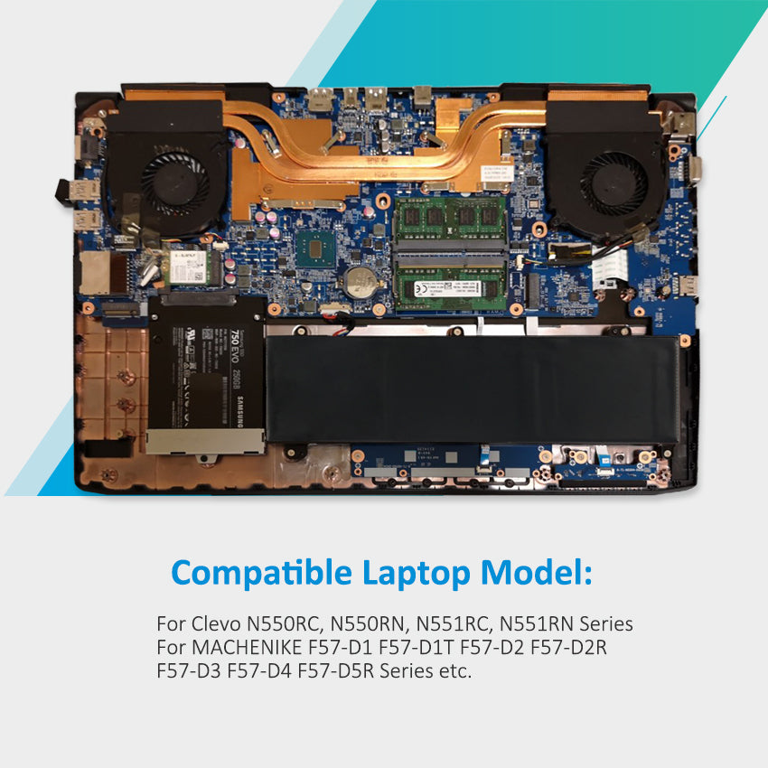 Clevo-48WH-N550BAT-3-04-Laptop-Battery