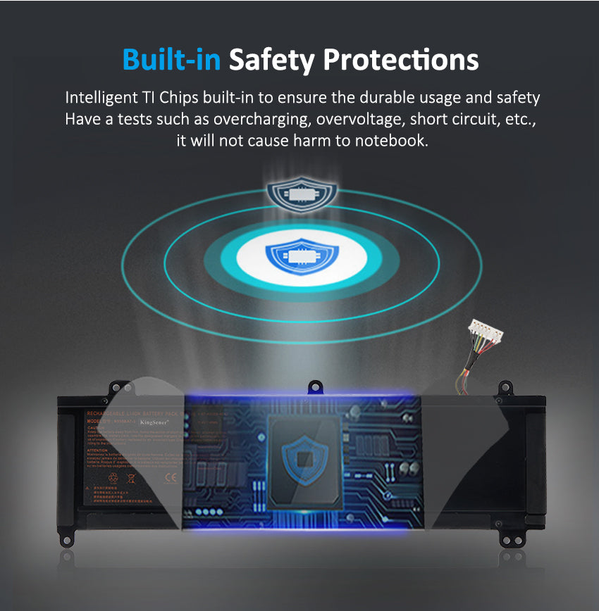 Clevo-48WH-N550BAT-3-05-Laptop-Battery