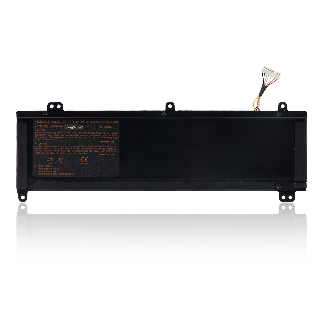 Clevo-48WH-N550BAT-3-1000-Laptop-Battery