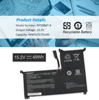 Clevo-NP50DE-49WH-3175mAh-NP50BAT-4-Laptop-Battery