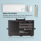 Clevo-P870BAT-8-89WH-Laptop-Battery