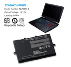 Clevo-P870BAT-8-89WH-Laptop-Battery
