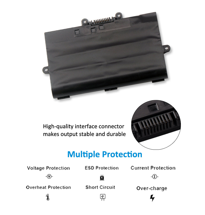 Clevo-P870BAT-8-89WH-Laptop-Battery