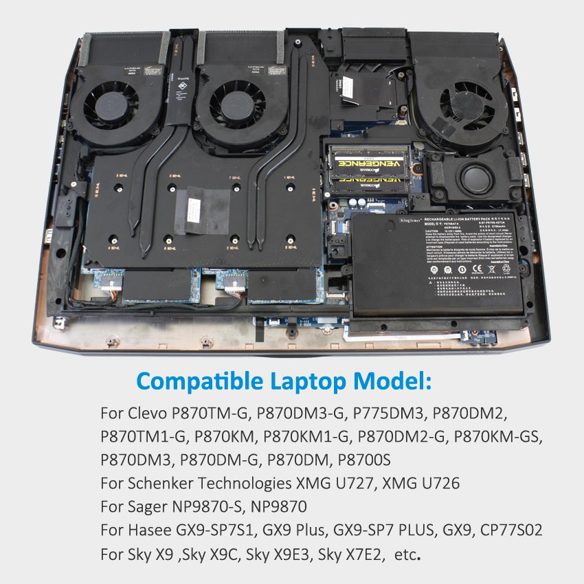 Clevo-P870BAT-8-89WH-Laptop-Battery