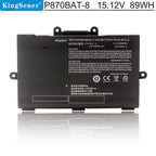 Clevo-P870BAT-8-89WH-Laptop-Battery