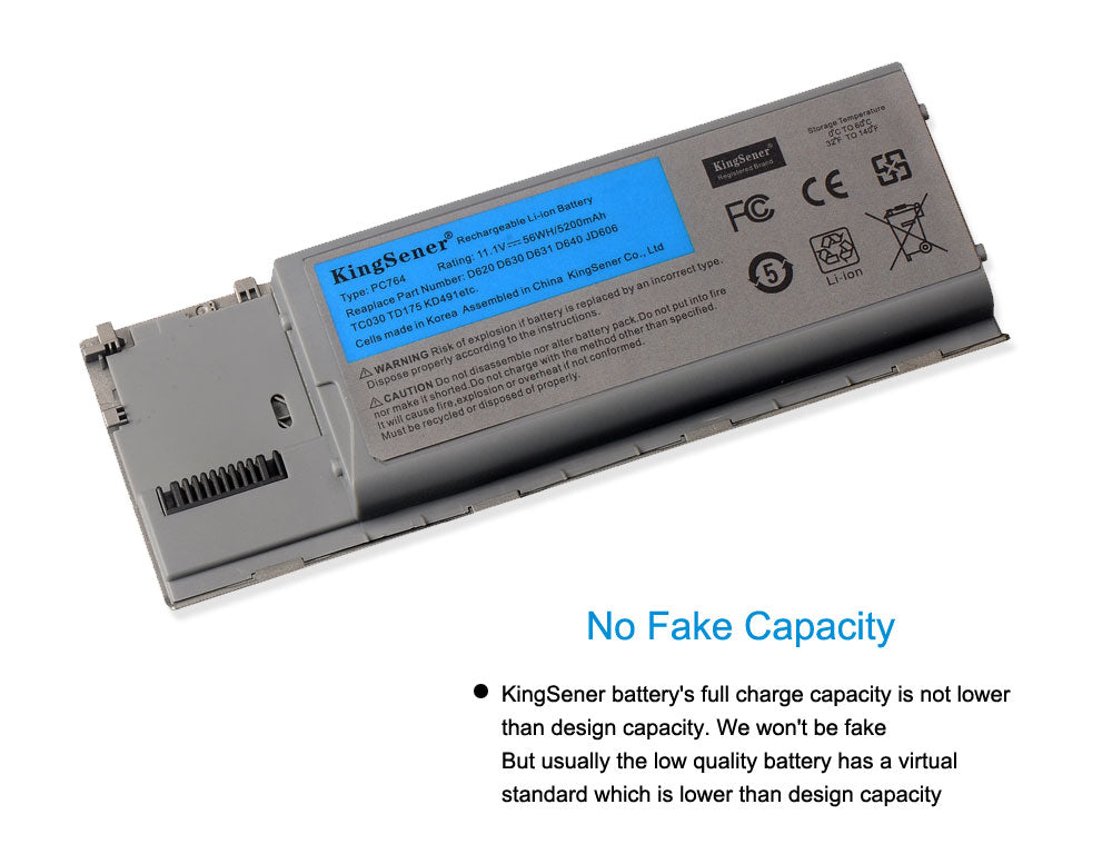 DELL-PC764-56WH-5200mAh-laptop-battery