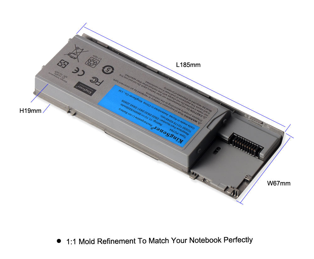 DELL-PC764-56WH-5200mAh-laptop-battery