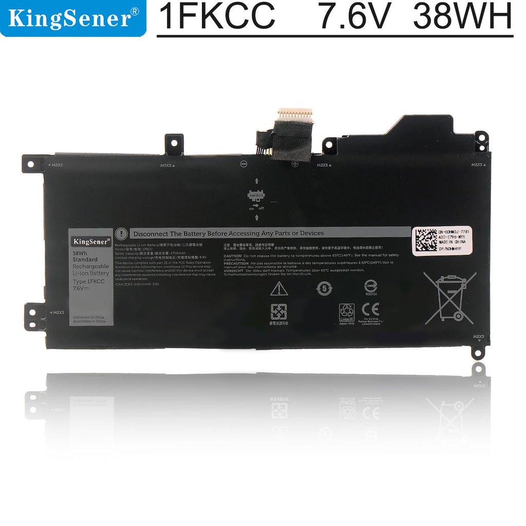 DELL-1FKCC-38WH-laptop-battery