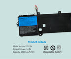 DELL-Alienware-191YN-92WH-05-Laptop-Battery