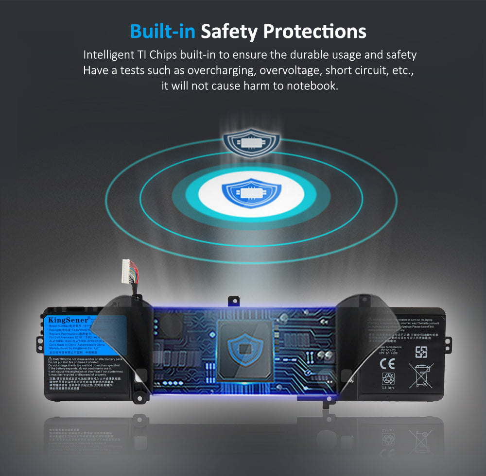 DELL-Alienware-191YN-92WH-07-Laptop-Battery