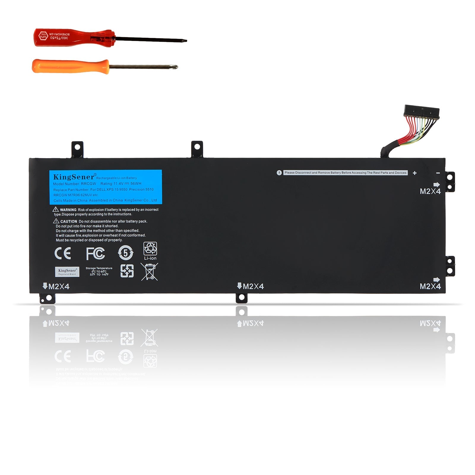    DELL-Alienware-56WH-4912mAh-RRCGW-Laptop-Battery