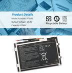 DELL-Alienware-PT6V8-Laptop-Battery-63WH