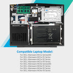 DELL-Alienware-PT6V8-Laptop-Battery-63WH