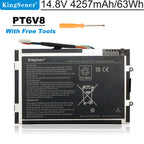 DELL-Alienware-PT6V8-Laptop-Battery-63WH