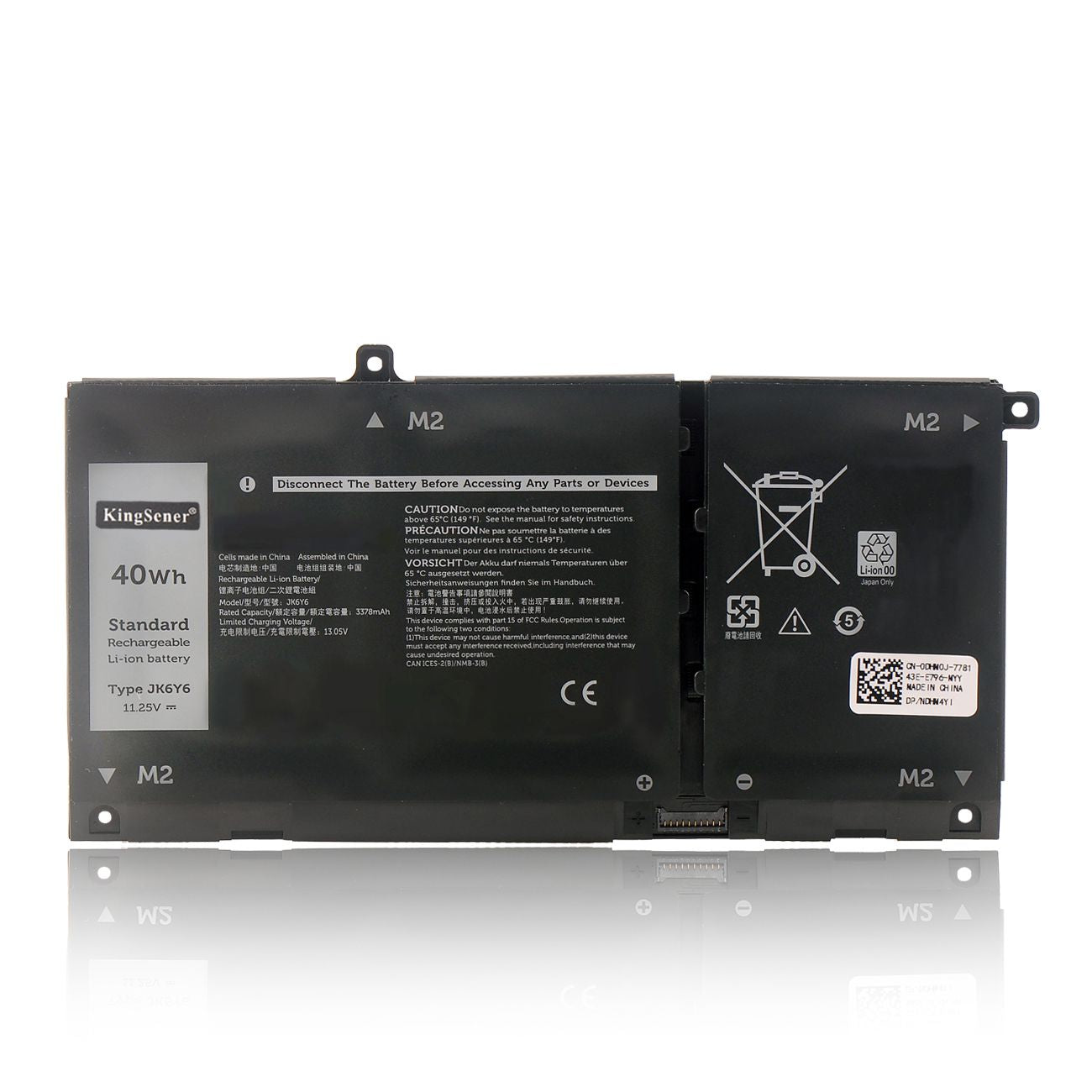 DELL-JK6Y6-40WH-laptop-battery