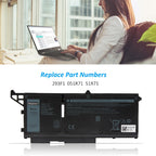 DELL-Latitude-293F1-41WH-Laptop-Battery