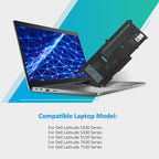 DELL-Latitude-293F1-41WH-Laptop-Battery