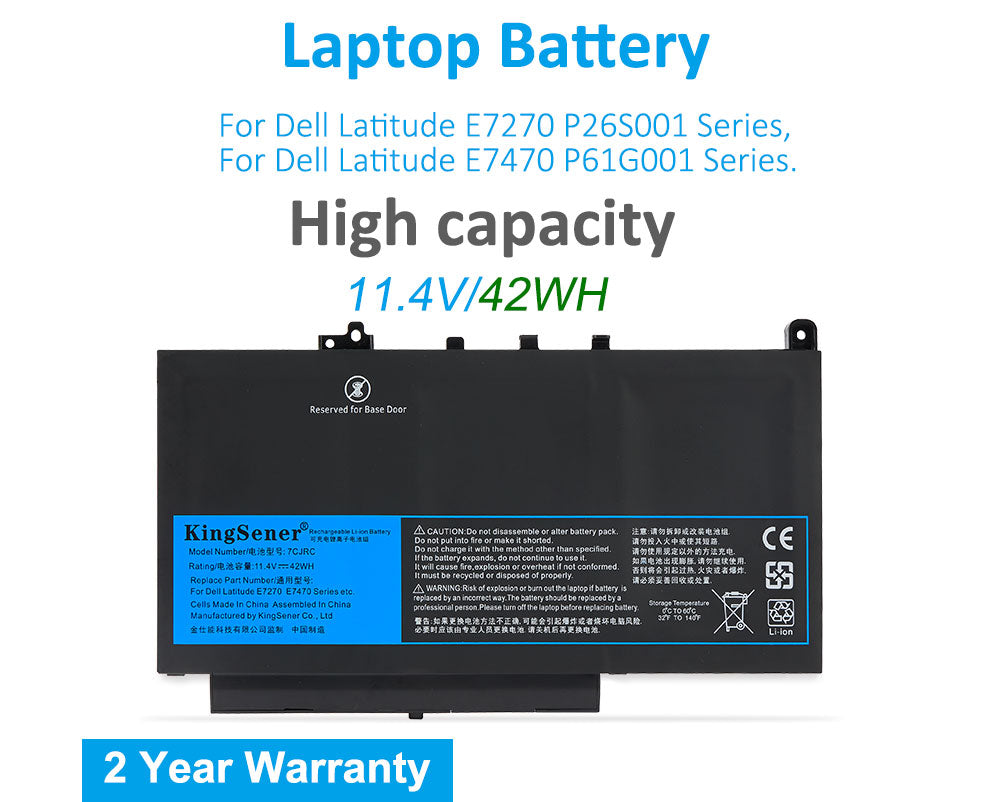 DELL-Latitude-7CJRC-42WH-01-Laptop-Battery
