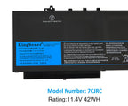 DELL-Latitude-7CJRC-42WH-06-Laptop-Battery