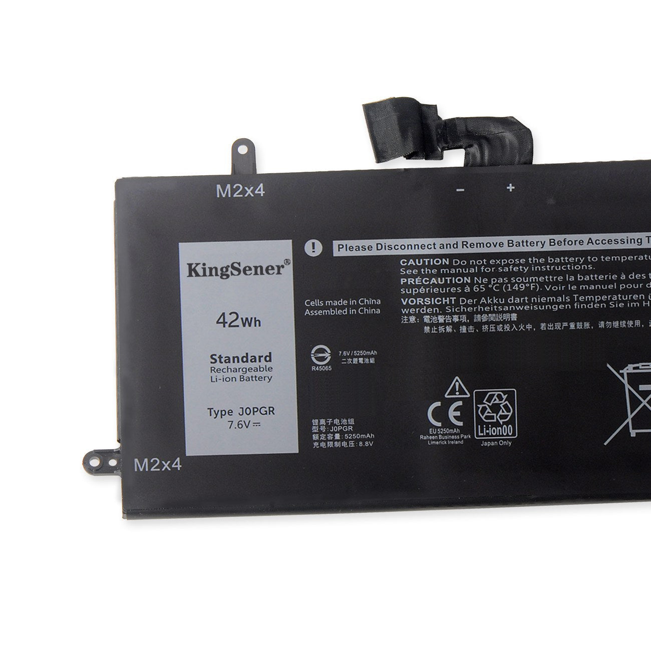 DELL-Latitude-J0PGR-42WH/5250mAh-Laptop Battery