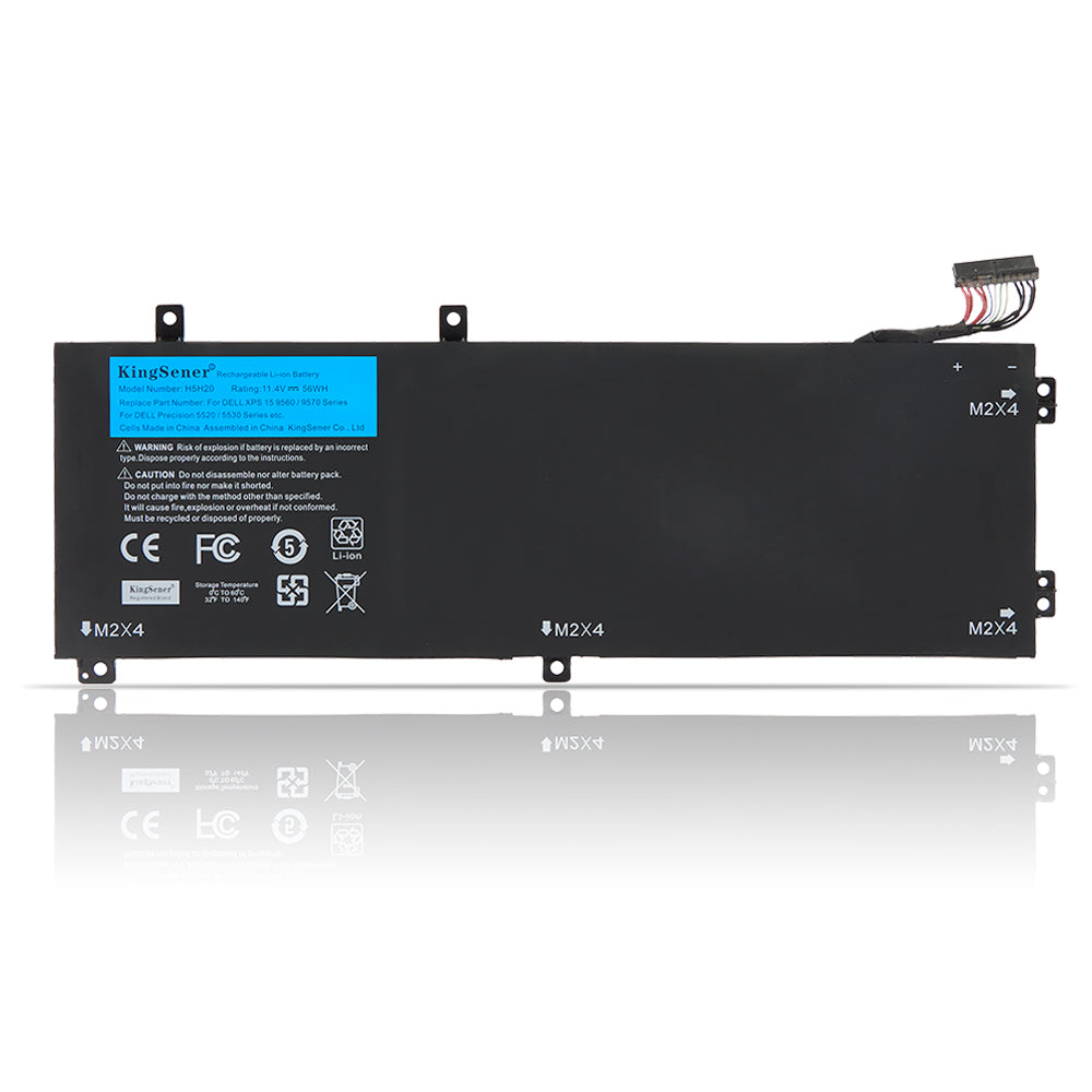 DELL-XPS-H5H20-56WH-Laptip-Battery