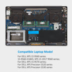DELL-XPS-H5H20-56WH-Laptip-Battery