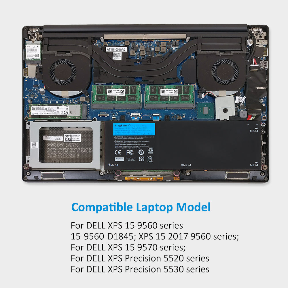 DELL-XPS-H5H20-56WH-Laptip-Battery
