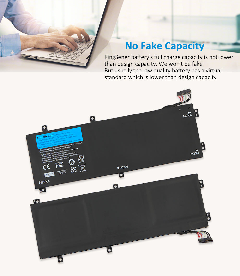DELL-XPS-H5H20-56WH-Laptip-Battery