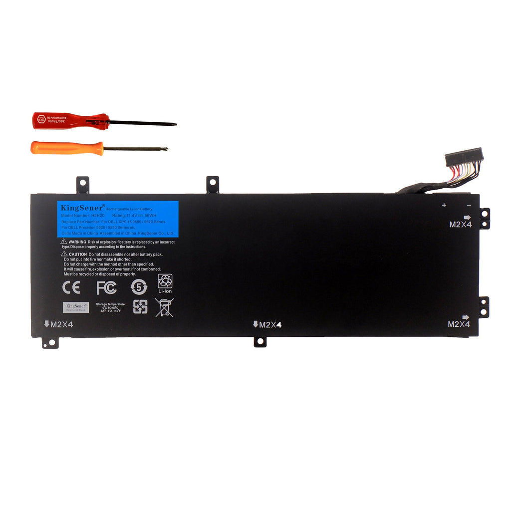 DELL-XPS-H5H20-56WH-Laptip-Battery