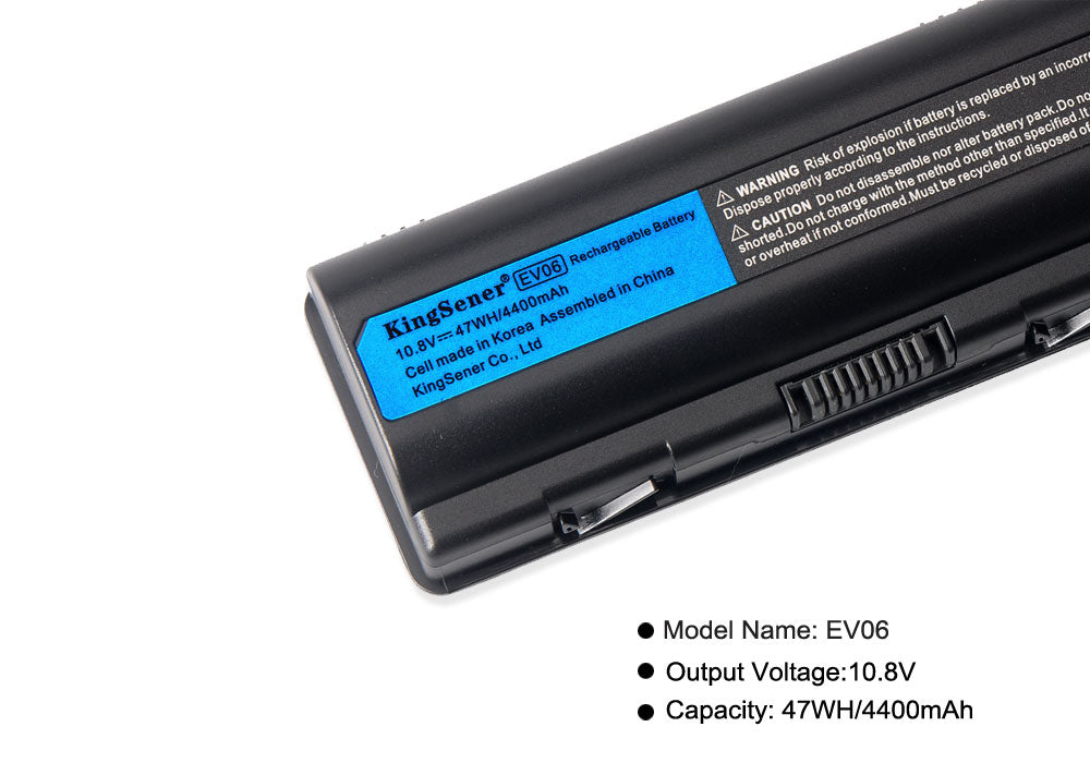 Kingsener EV06 Laptop Battery For Hp 484170-001 484170-002 484171-001 485041-001 HSTNN-XB79 HSTNN-IB72 HSTNN-DB72 HSTNN-LB73