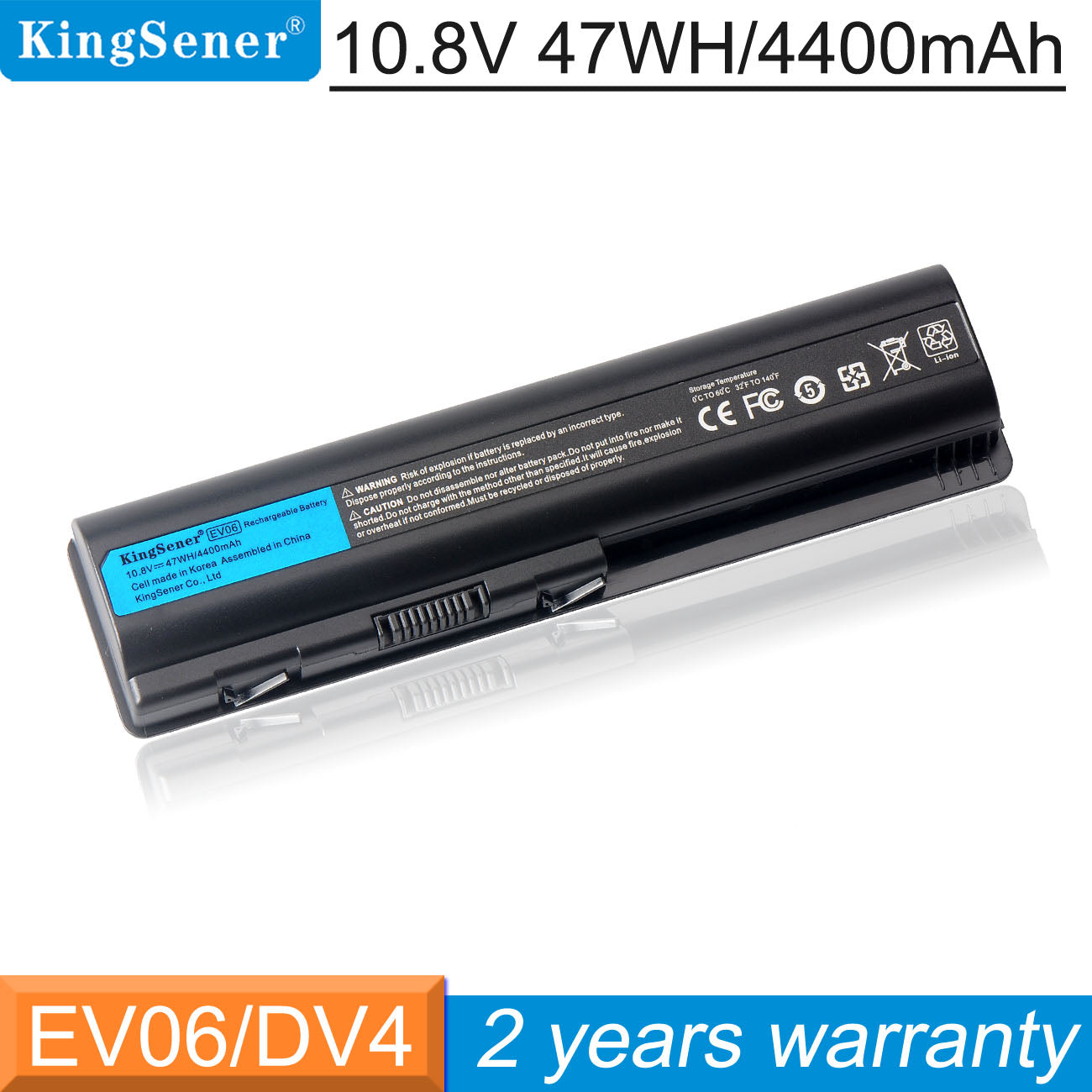 Kingsener EV06 Laptop Battery For Hp 484170-001 484170-002 484171-001 485041-001 HSTNN-XB79 HSTNN-IB72 HSTNN-DB72 HSTNN-LB73