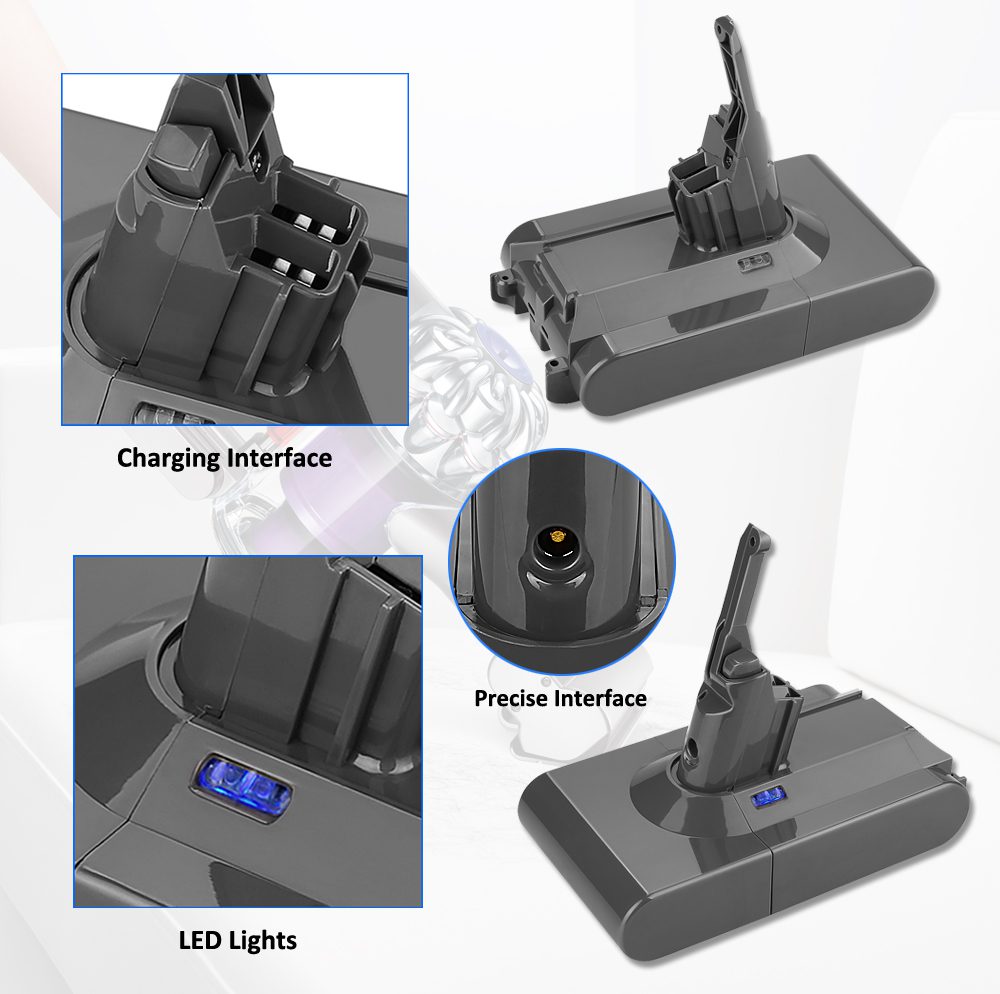 DYSON-V8-64.8WH-84.4WH-VACUUM-CLEANER-BATTERY