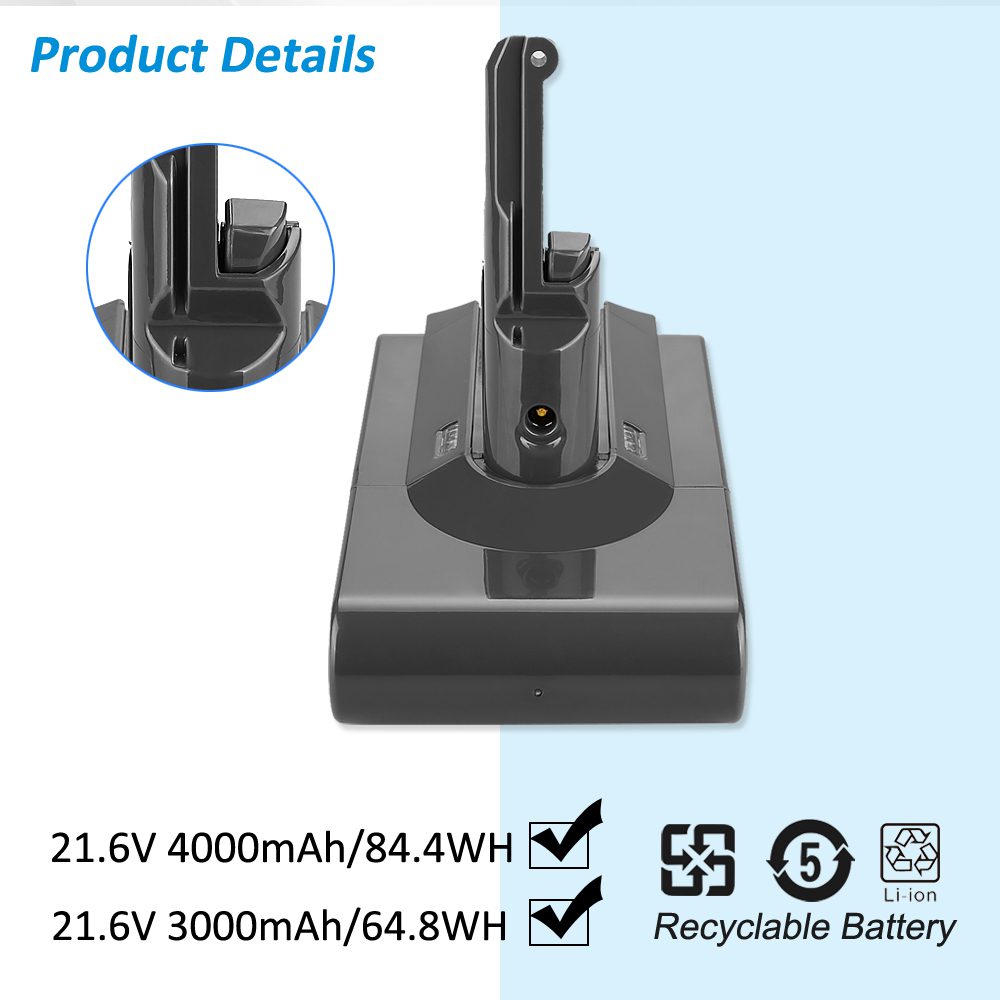 DYSON-V8-64.8WH-84.4WH-VACUUM-CLEANER-BATTERY