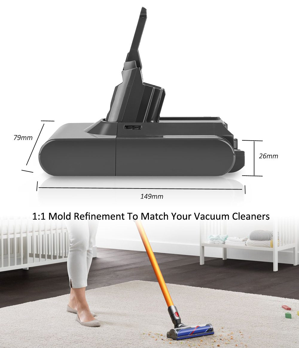 DYSON-V8-64.8WH-84.4WH-VACUUM-CLEANER-BATTERY