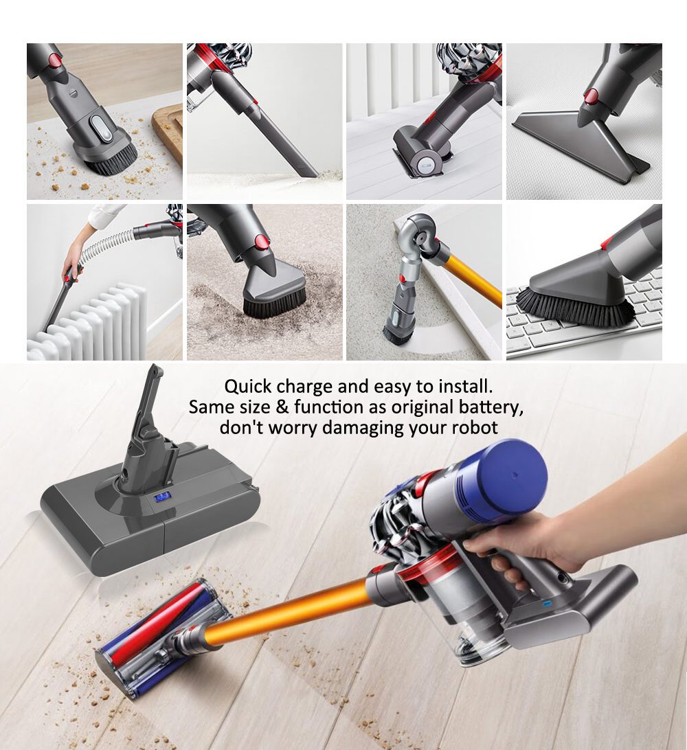 DYSON-V8-64.8WH-84.4WH-VACUUM-CLEANER-BATTERY