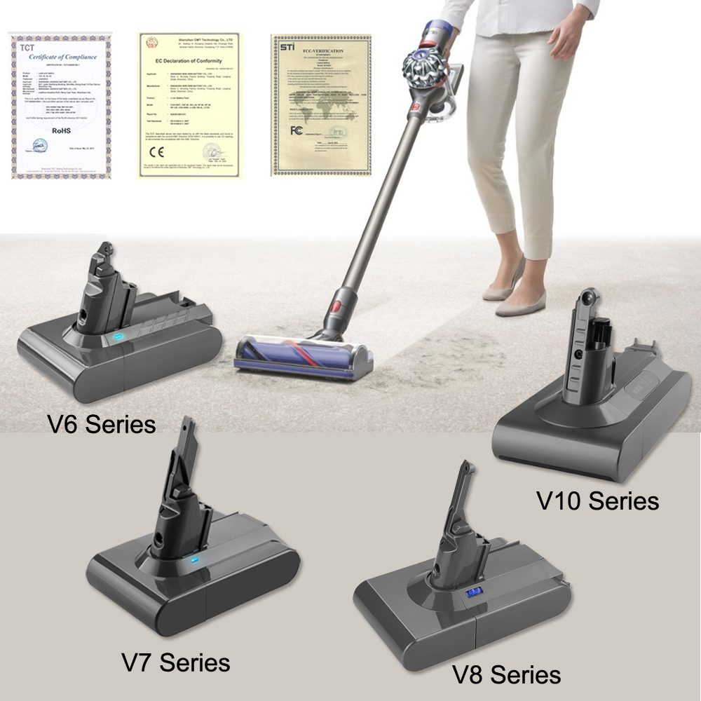 DYSON-V8-64.8WH-84.4WH-VACUUM-CLEANER-BATTERY