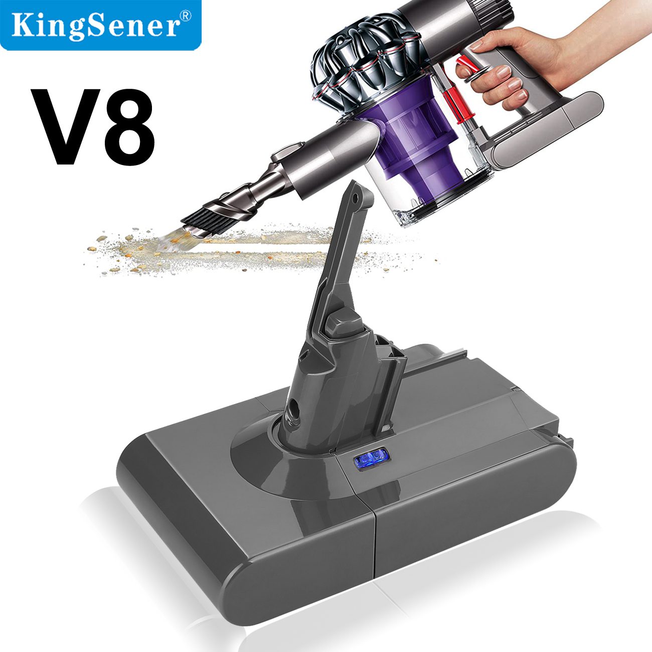 DYSON-V8-64.8WH-84.4WH-VACUUM-CLEANER-BATTERY