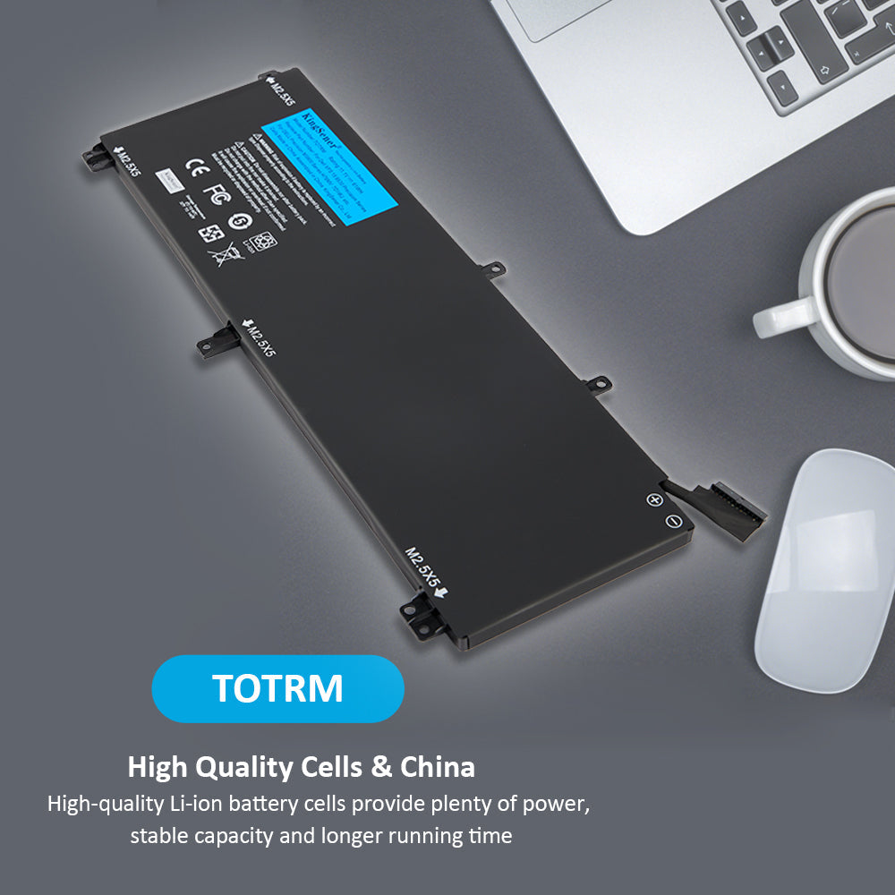 Dell-Alienware-61WH-5495mAh-TOTRM-Laptop-Battery
