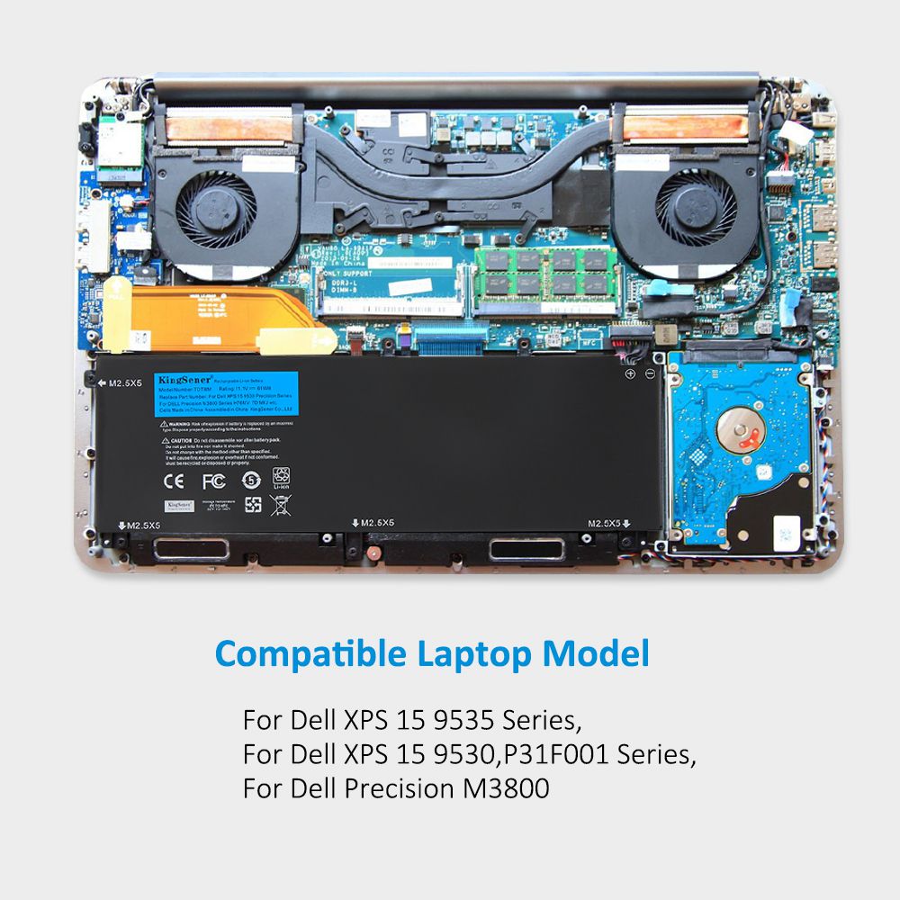 Dell-Alienware-61WH-5495mAh-TOTRM-Laptop-Battery