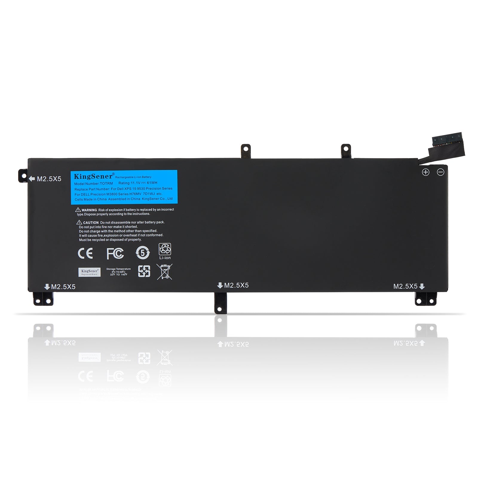 Dell-Alienware-61WH-5495mAh-TOTRM-Laptop-Battery