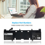 Dell-Alienware-62WH-4079mAh-3V806 N1WM4-Laptop-Battery