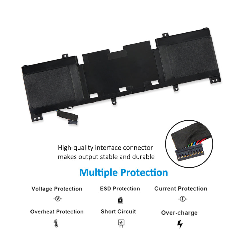 Dell-Alienware-62WH-4079mAh-3V806 N1WM4-Laptop-Battery