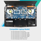 Dell-Alienware-62WH-4079mAh-3V806 N1WM4-Laptop-Battery