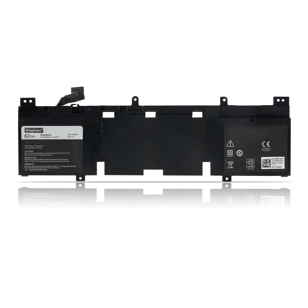 Dell-Alienware-62WH-4079mAh-3V806 N1WM4-Laptop-Battery